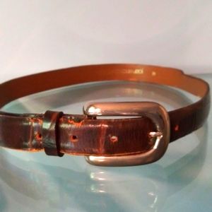 Joan & David belt M